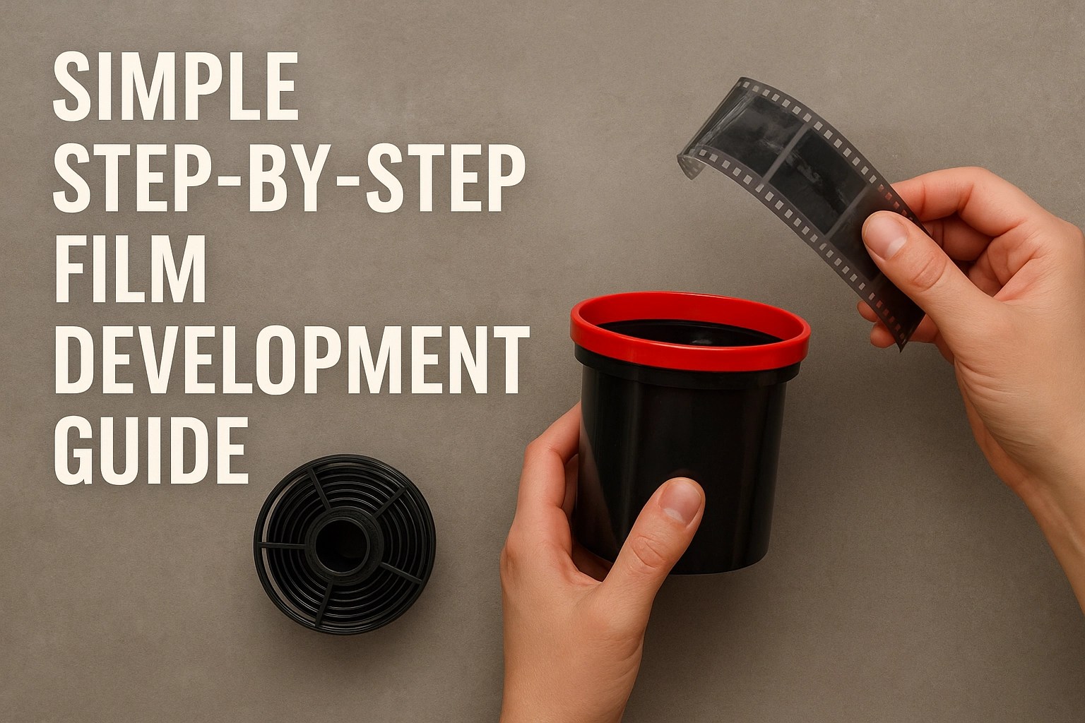 simple step by step film development guide
