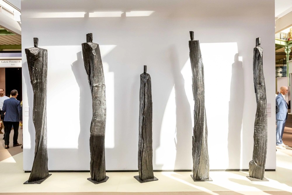 Vue d'un stand d'exposant à Fine Arts Paris 2026 : RX&SLAG - © Tanguy de Montesson
