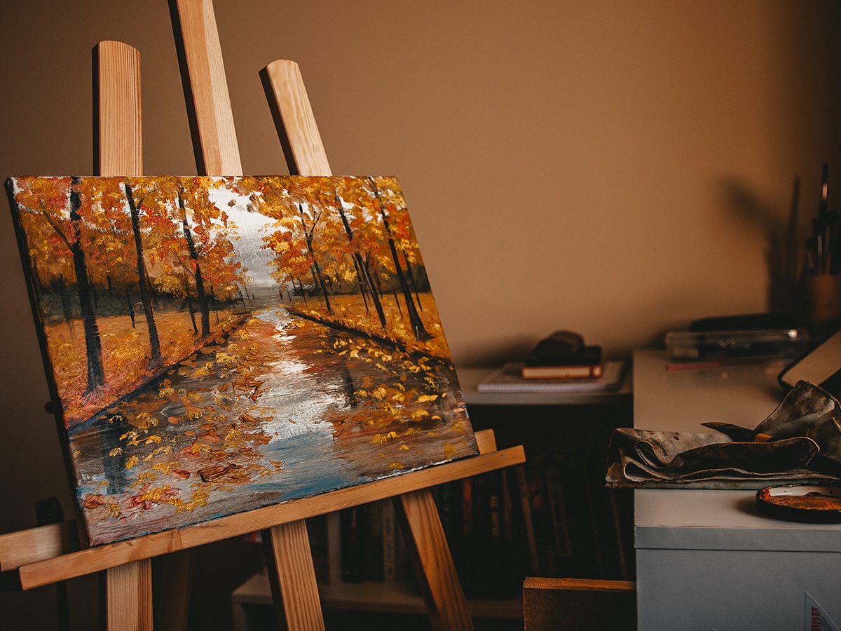 Art studio lighting: how to light an art studio