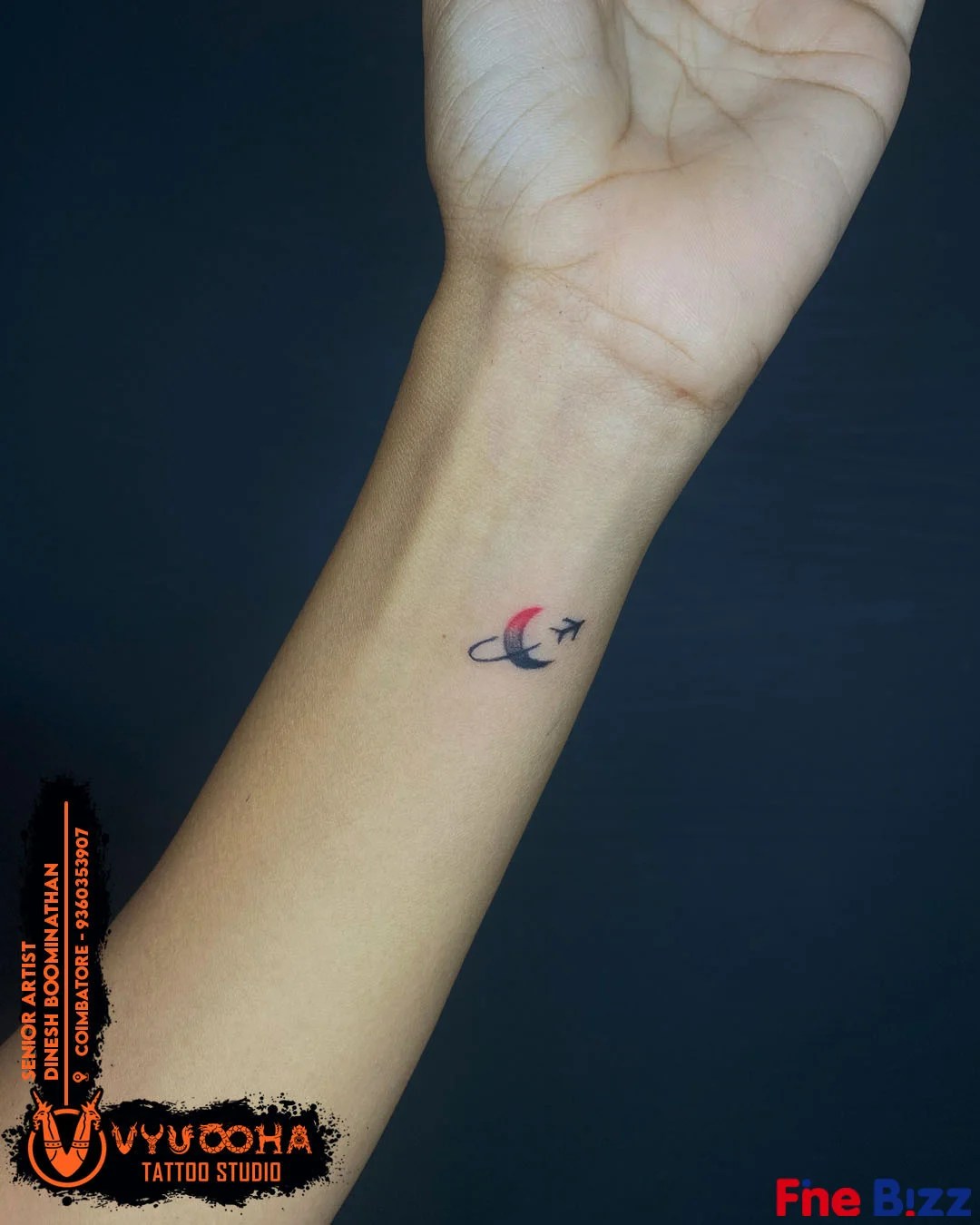 Best & premium tattoo studio in malumichampatti, coimbatore