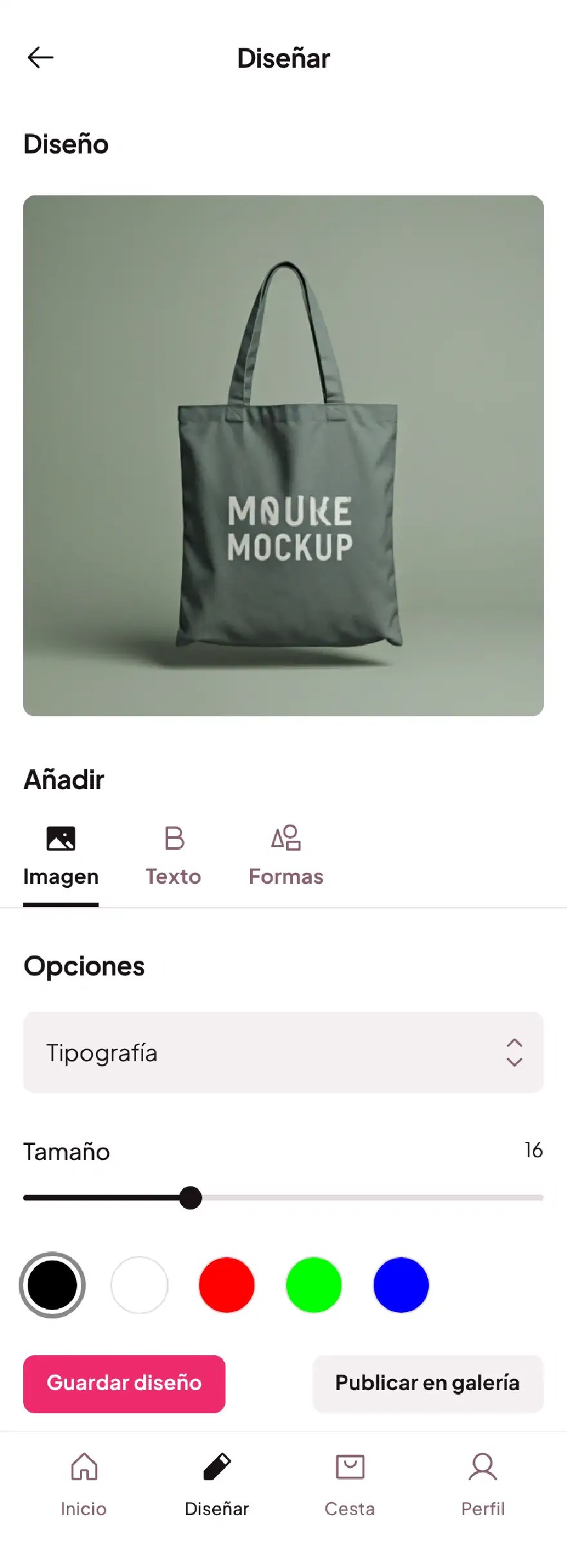 Desgenerando.com · App