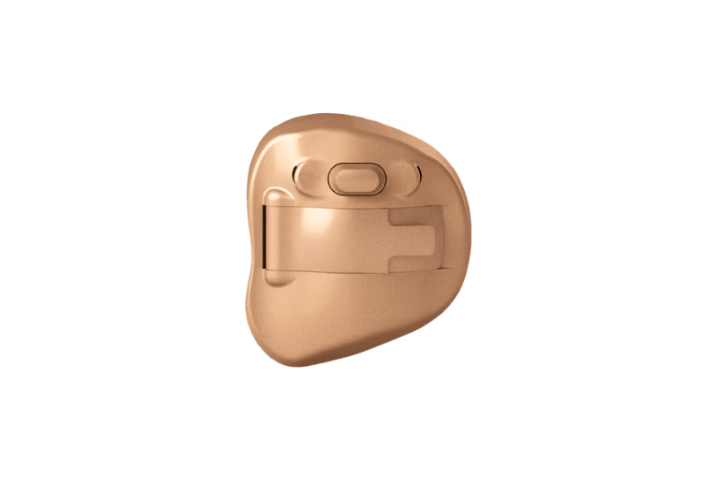 In-the-ear hearing aid designed for discreet, comfortable, and personalized hearing support