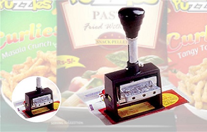 Numex Coding Machine