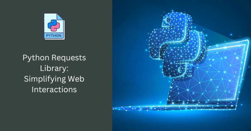 Python Requests Library For Post Requests - Elegant Abstract Photo - Ultra HD