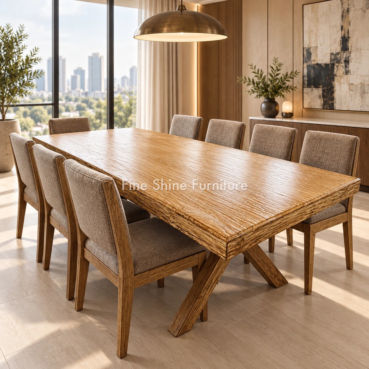 Dining table