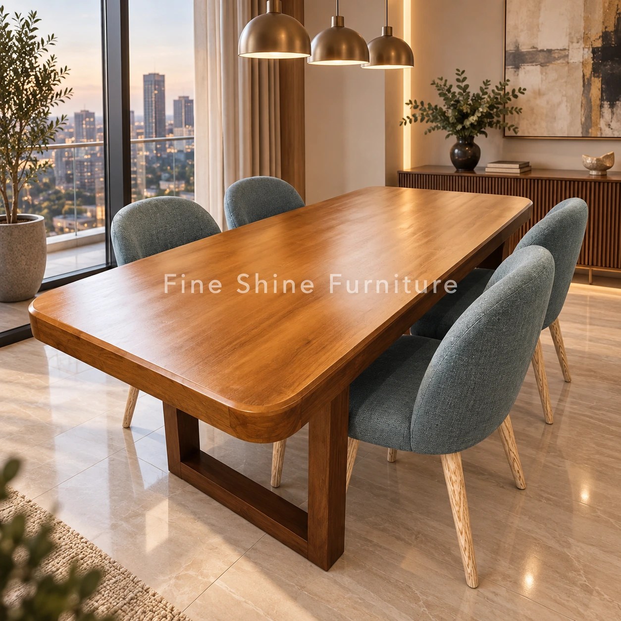 Dining table