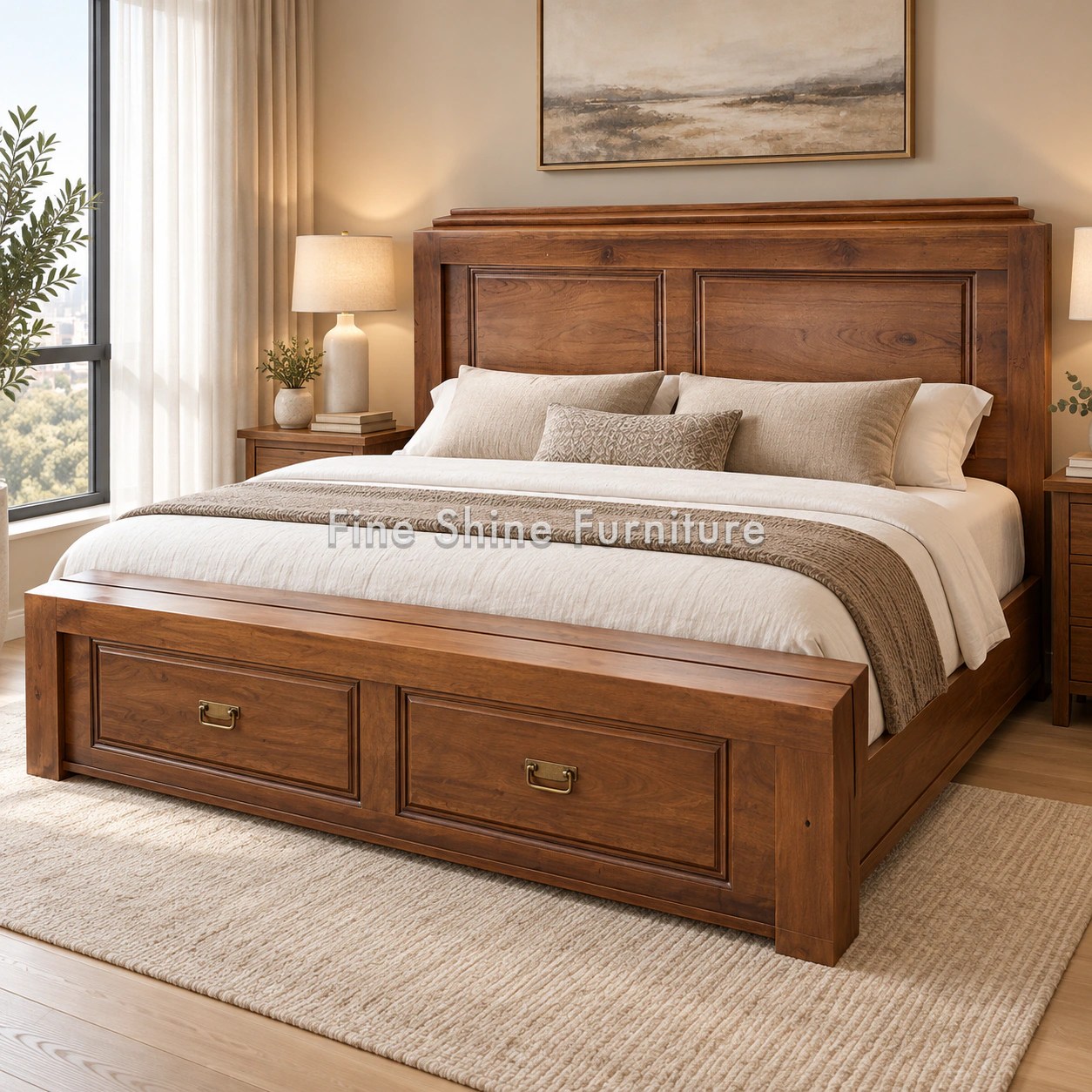 Bed
