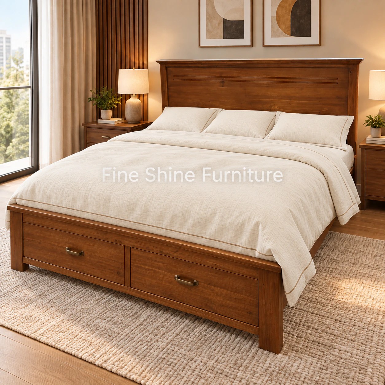 Bed