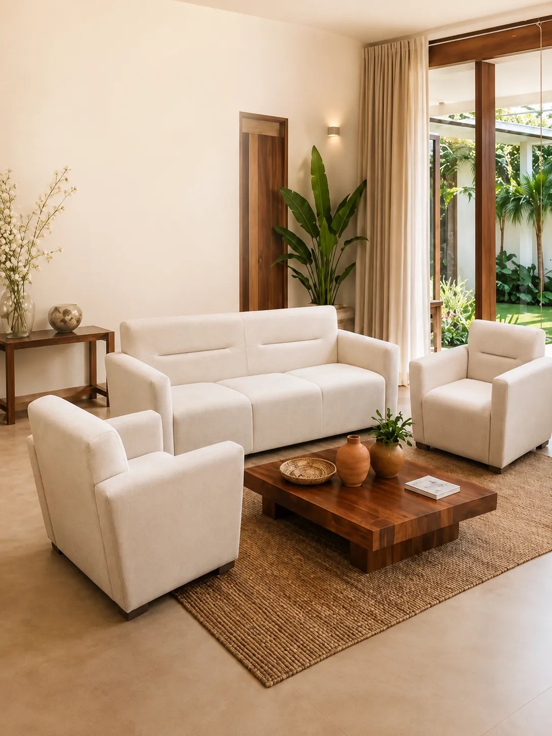 Crystal Sofa