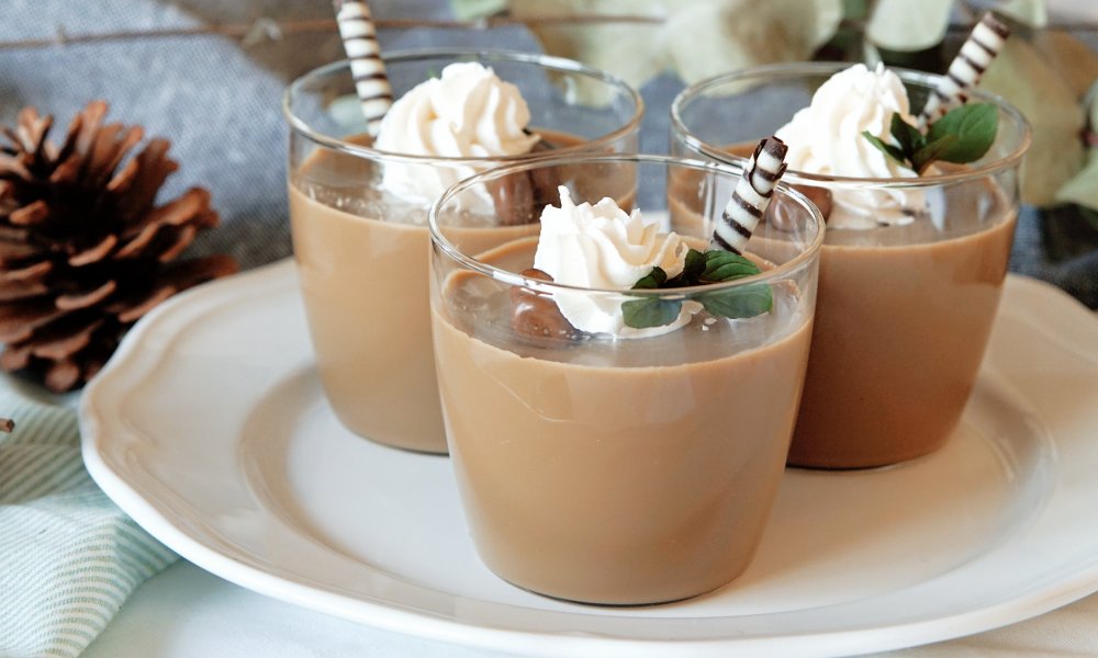 Coffee pudding