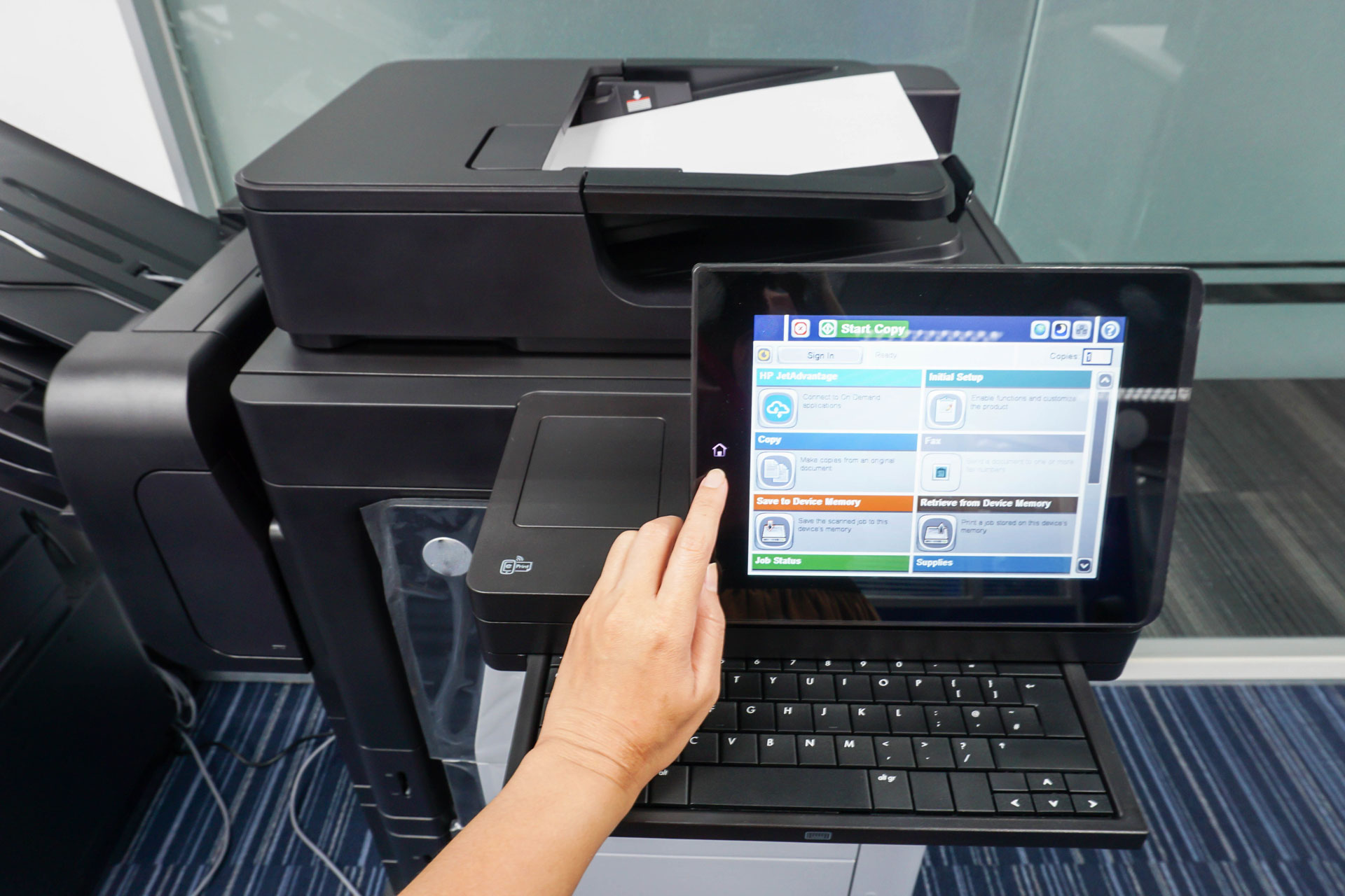Multi-functional printer