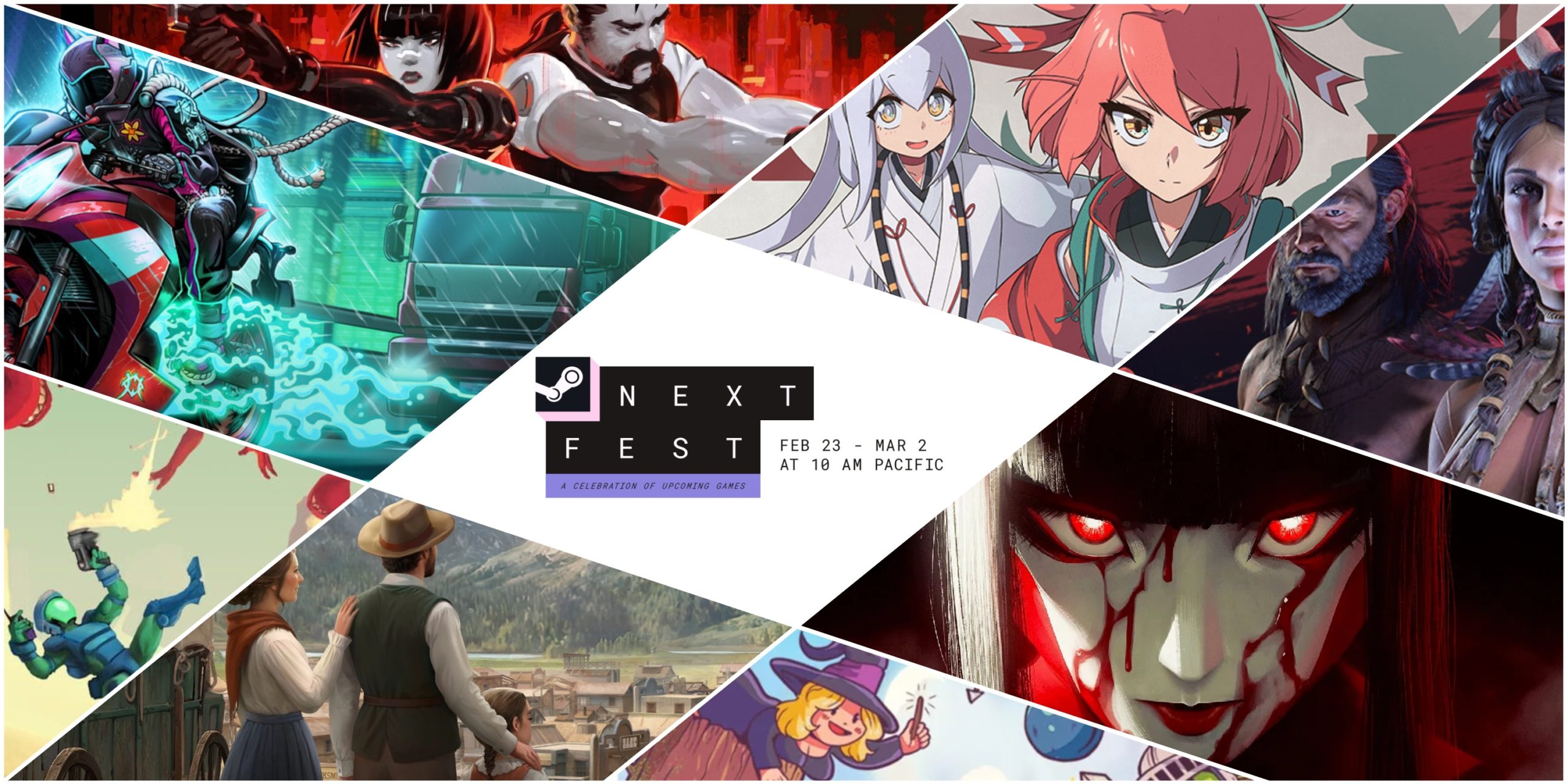 10 Games From The February 2026 Steam Next Fest You Should Check Out SNF Feb 26 Feature Scaled 