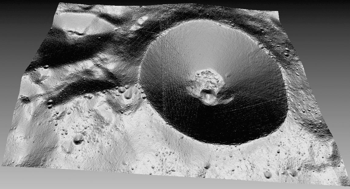 A crater named shackleton, located … The South Pole Of The Moon Shackleton Crater Astrophoto