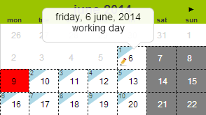 Le principe du calcul des jours ouvrés reste le même d'année en année. Jours Ouvres Sur L Annee 2019 En Finlande