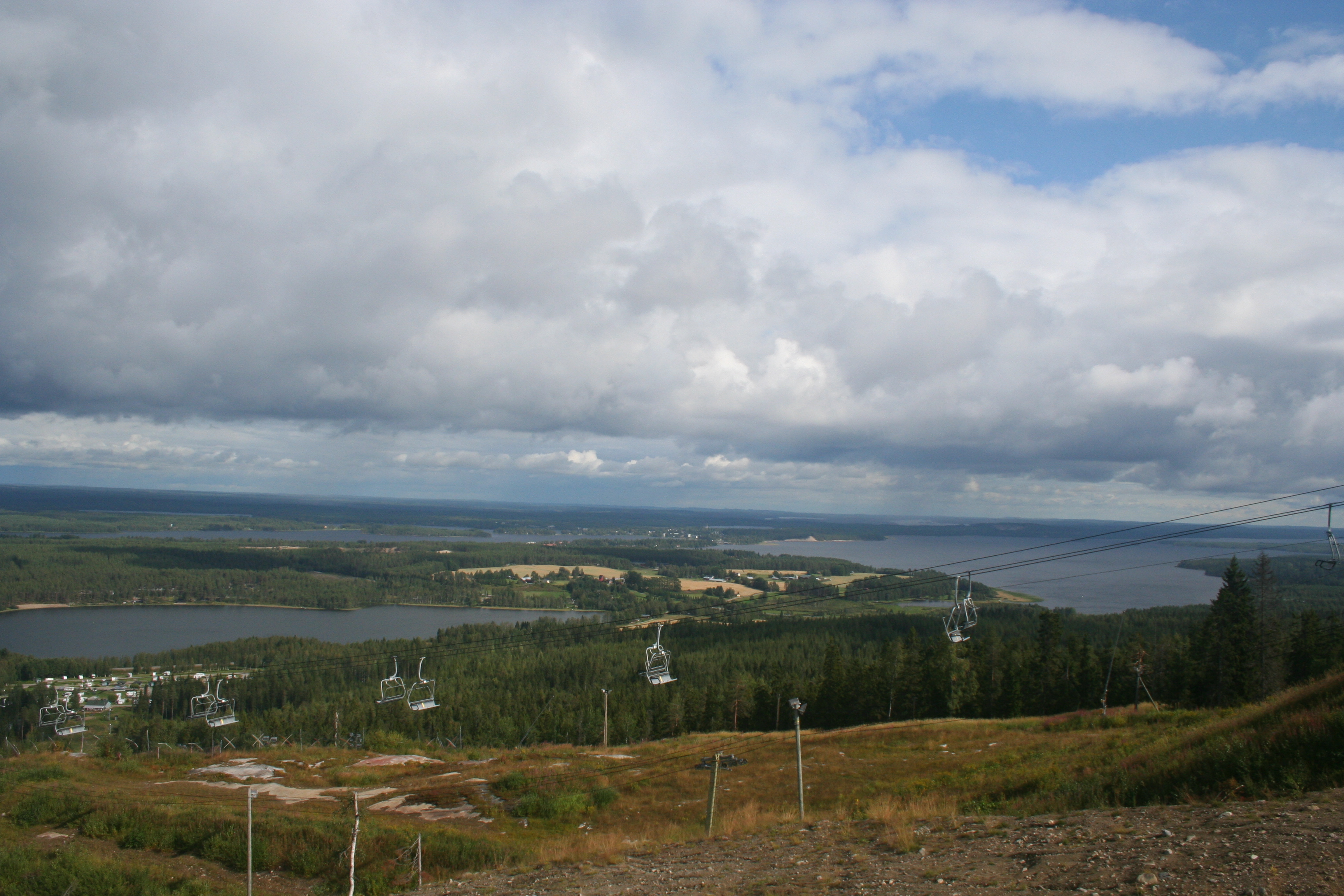 Top of Vuokatti hill