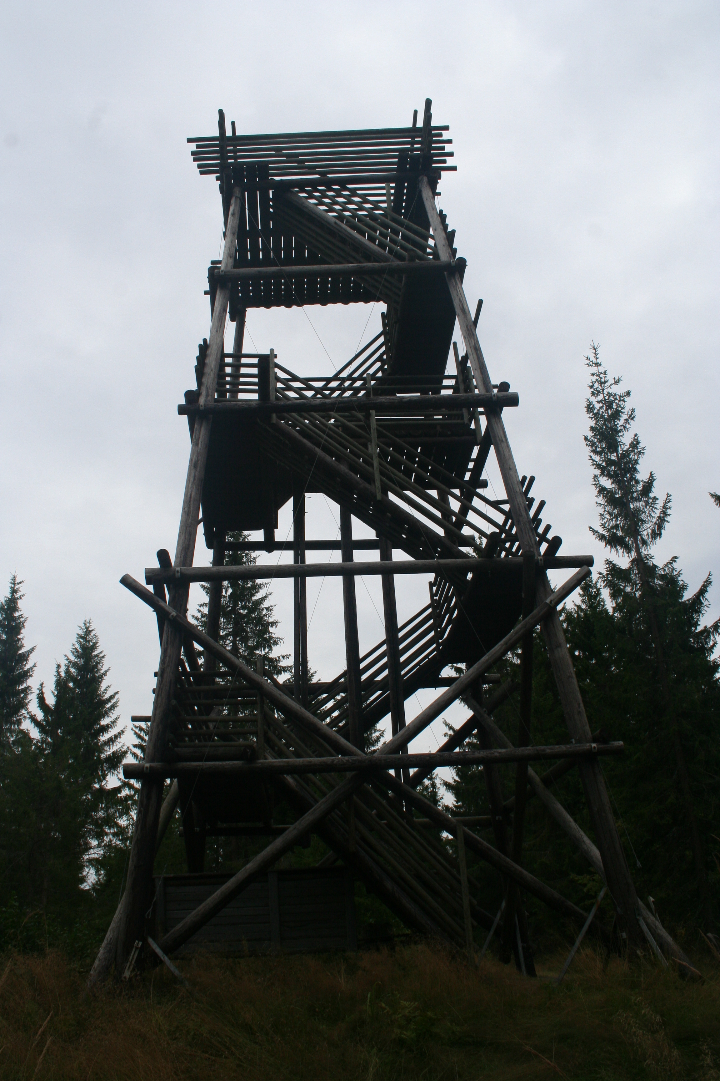 Sightseeing tower at Väisälänmäki