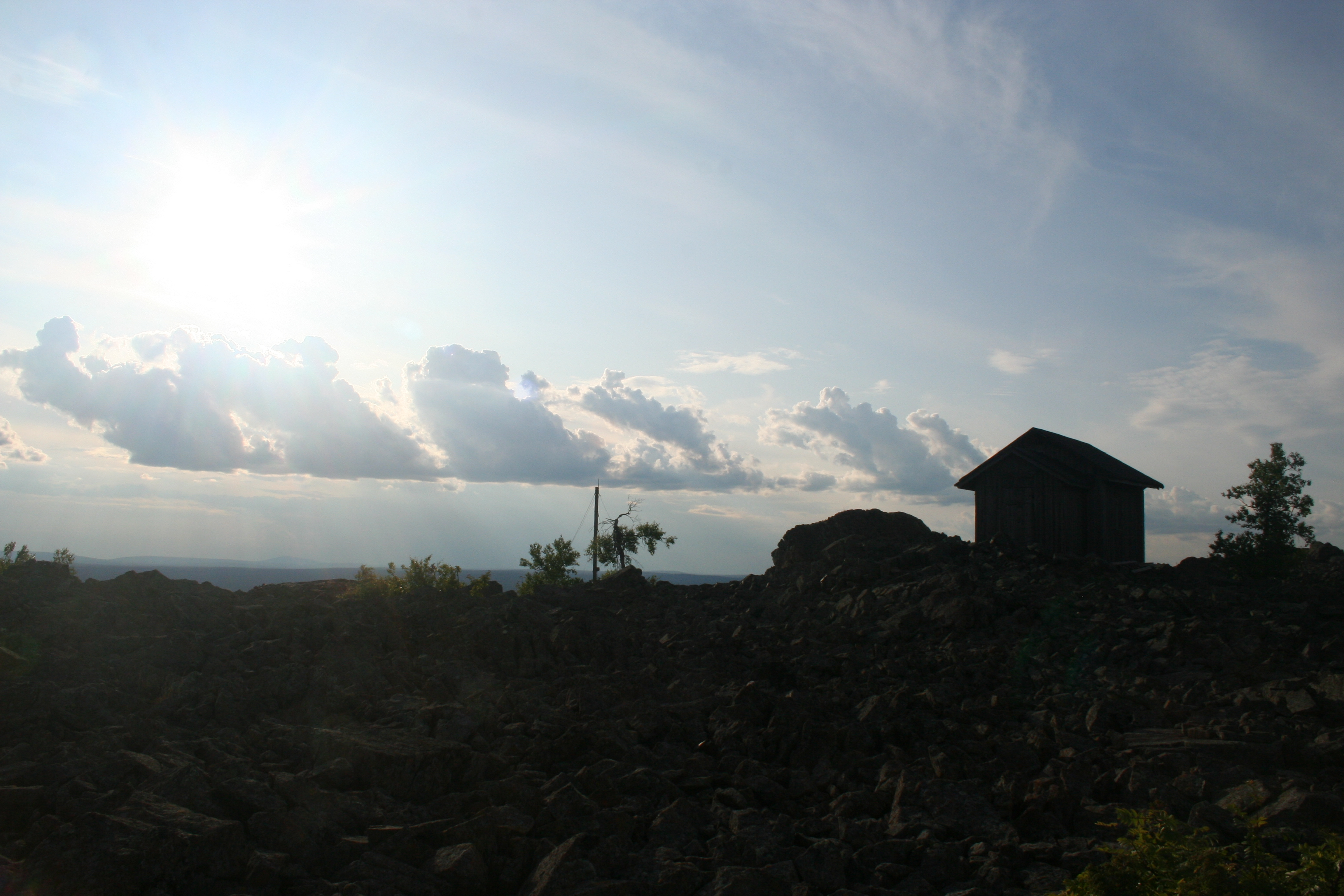 Hut at the top