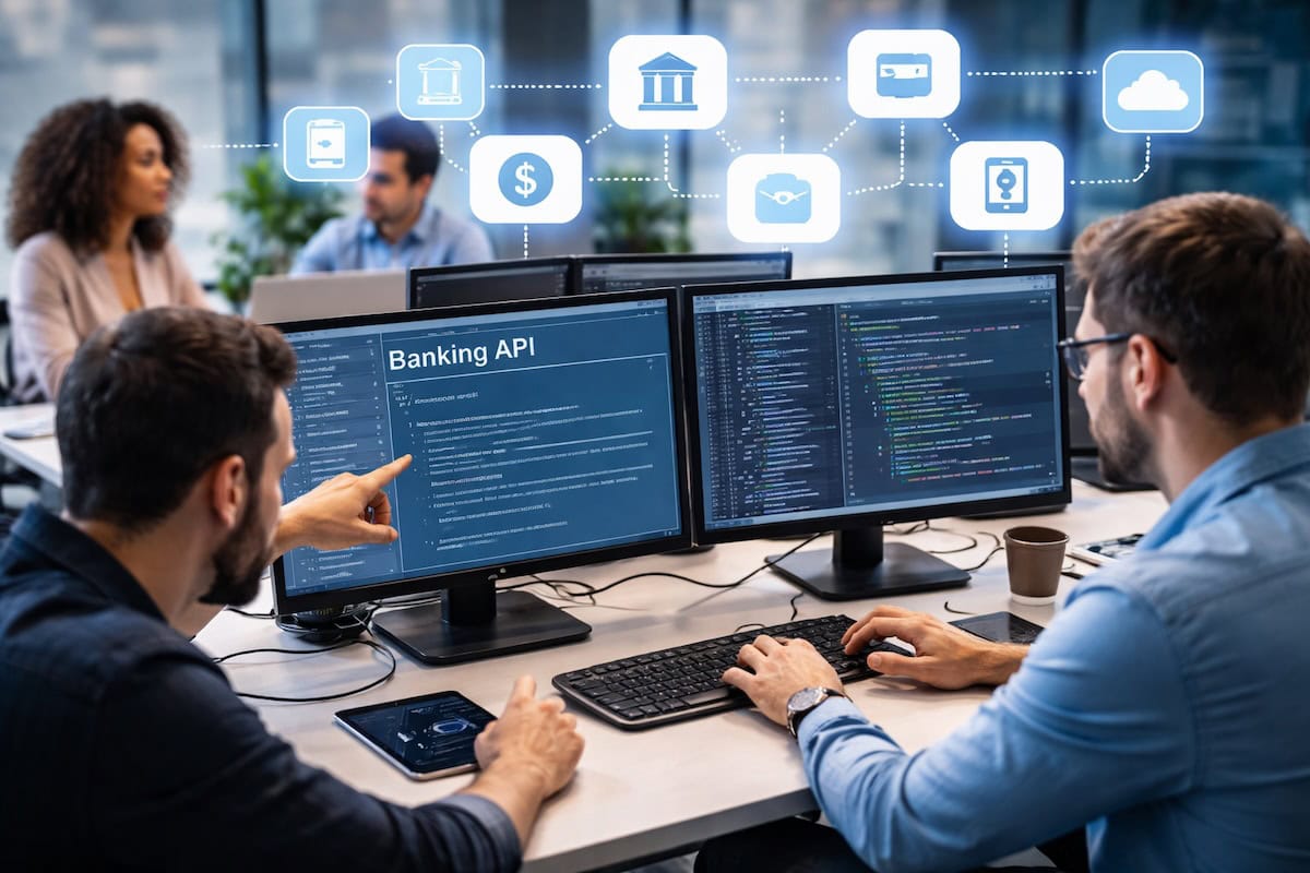How APIs Are Transforming Modern Banking Infrastructure