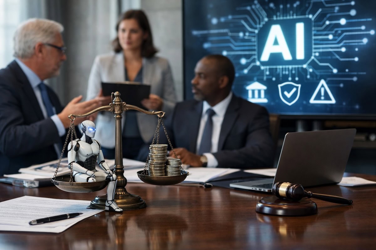 The Governance Problem: Who Is Responsible When AI Agents Make Decisions?