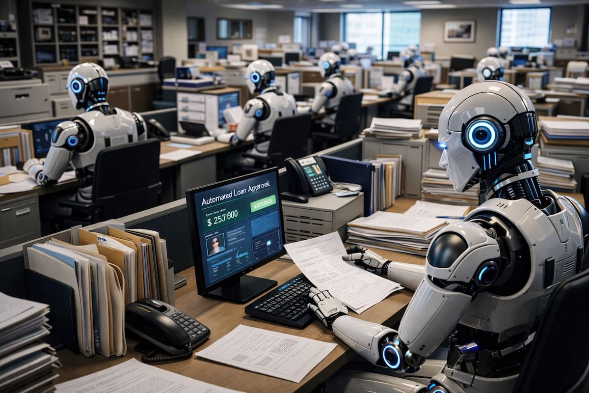 Autonomous Banks: What Happens When AI Agents Run Financial Operations?