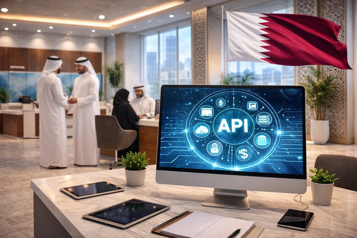 Qatar’s Fintech Ecosystem Expands as Banks Adopt API-Driven Banking Platforms