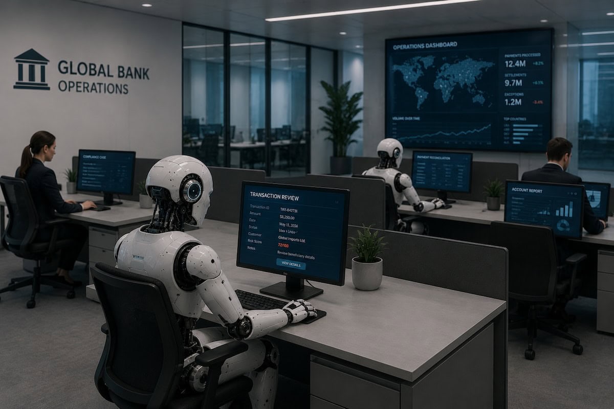 The Future Bank May Have More AI Workers Than Human Employees