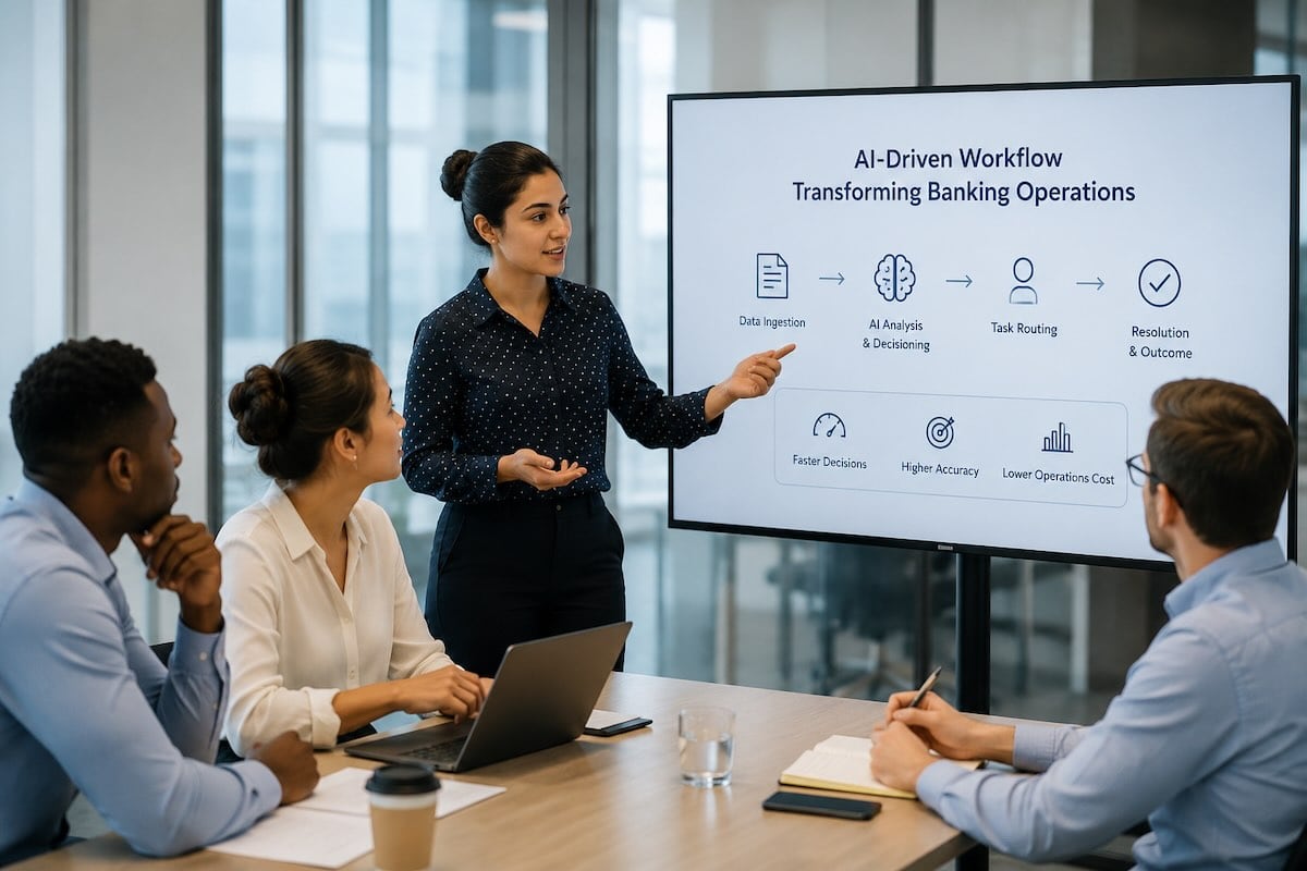 AI Vendors Are Quietly Replacing Traditional Banking Workflow Software