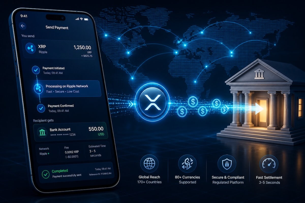 TrustLinq Integrates Ripple Payments for Direct Crypto-to-Fiat Bank Transfers