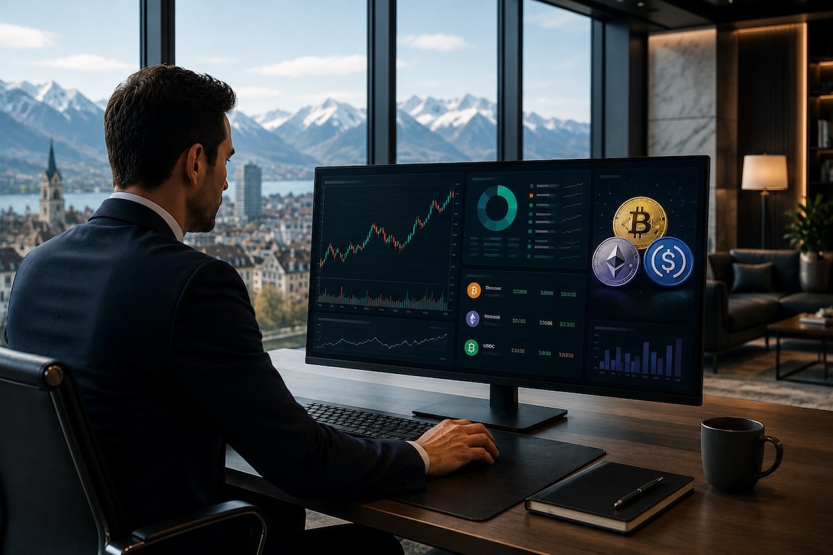 Swiss Banks Accelerate Mainstream Crypto Push as UBS Expands Bitcoin and Ethereum Trading