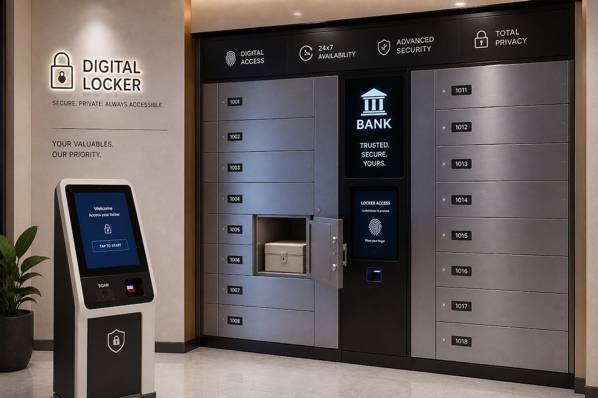 Axis Bank Launches First Digital Locker-Focused Branch