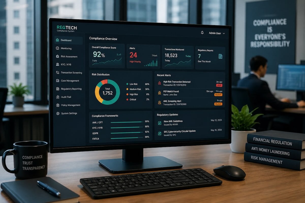 Luffa Partners with GoFintech Quantum To Develop RegTech Solutions
