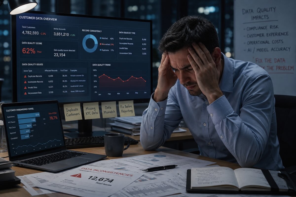 The Hidden Cost of Bad Banking Data