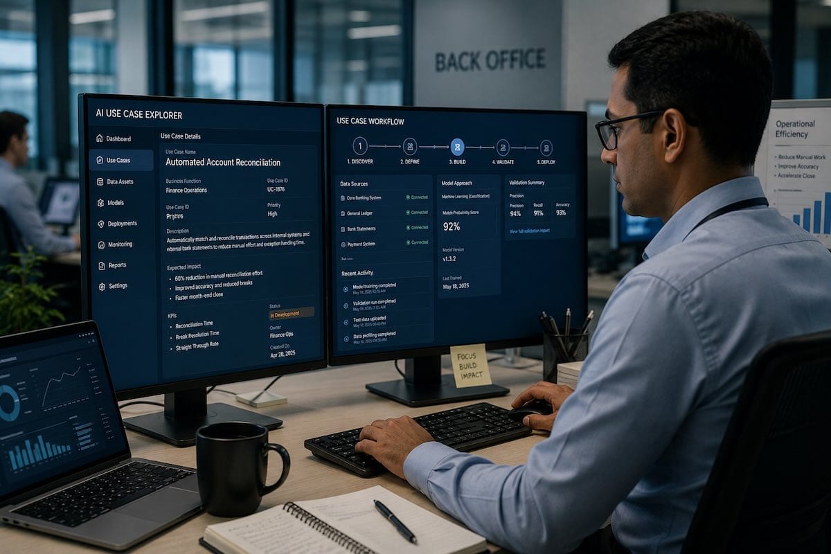 The 600-Use-Case Problem: Why Scaling AI Is Harder Than Deploying It