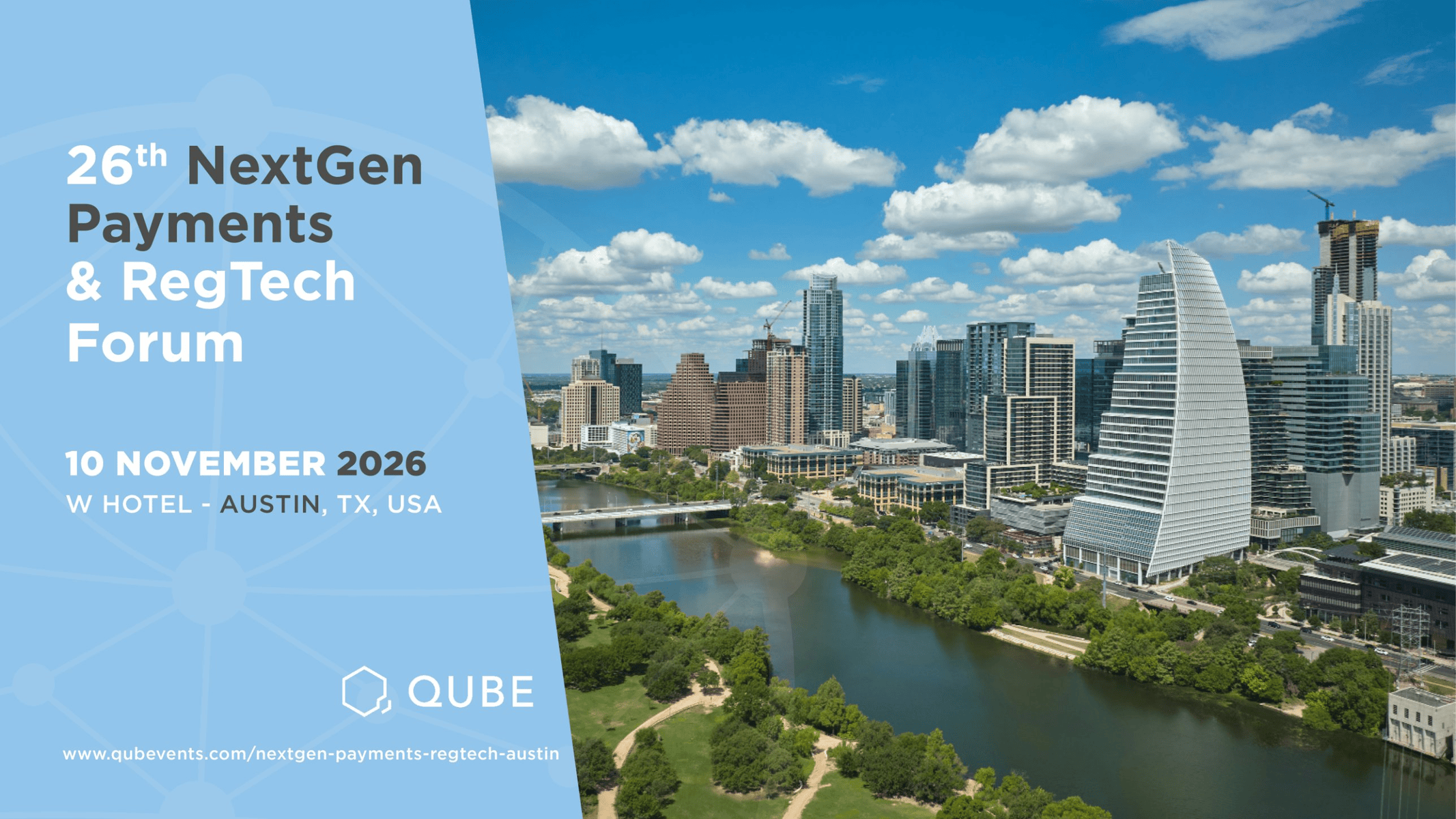 26th NextGen Payments & RegTech Forum Arrives in Austin, Texas