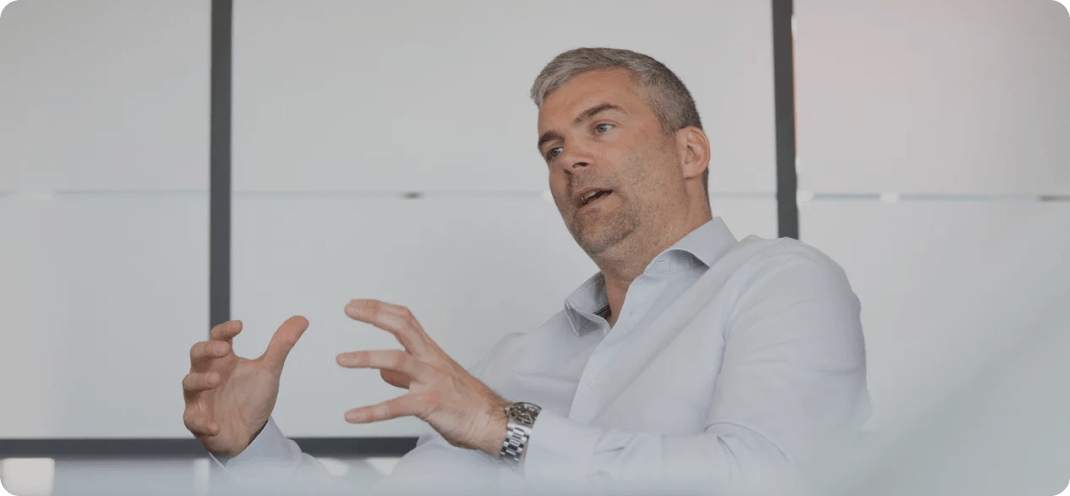 Man Explaining