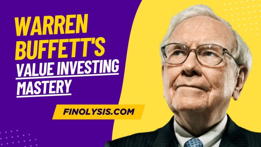 Value Investing Mastery Warren Buffett's Proven Strategies for Long-Term Wealth generation