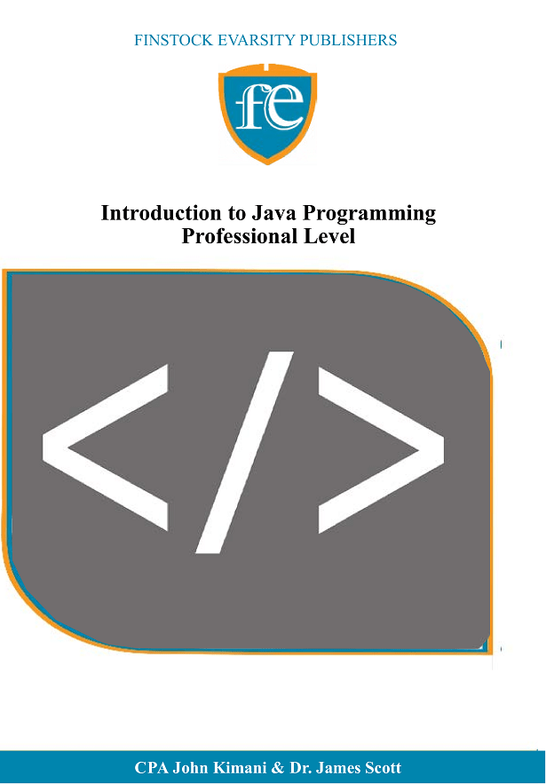 Introduction to Java Programming_Professional Level