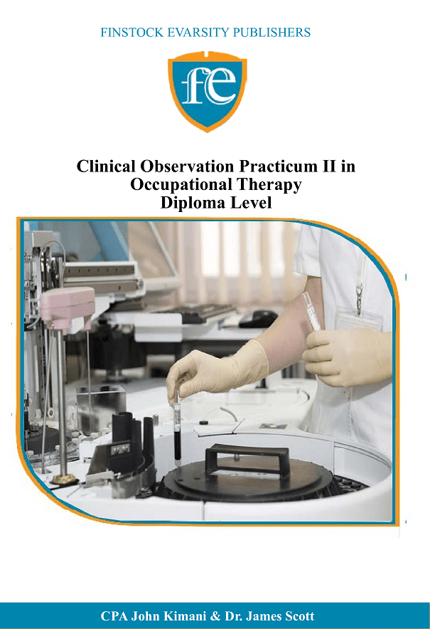 Clinical Observation Practicum II in Occupational Therapy Diploma Level