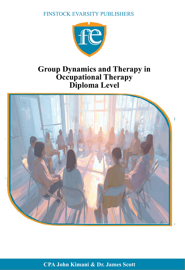 Group Dynamics and Therapy in Occupational Therapy Diploma Level