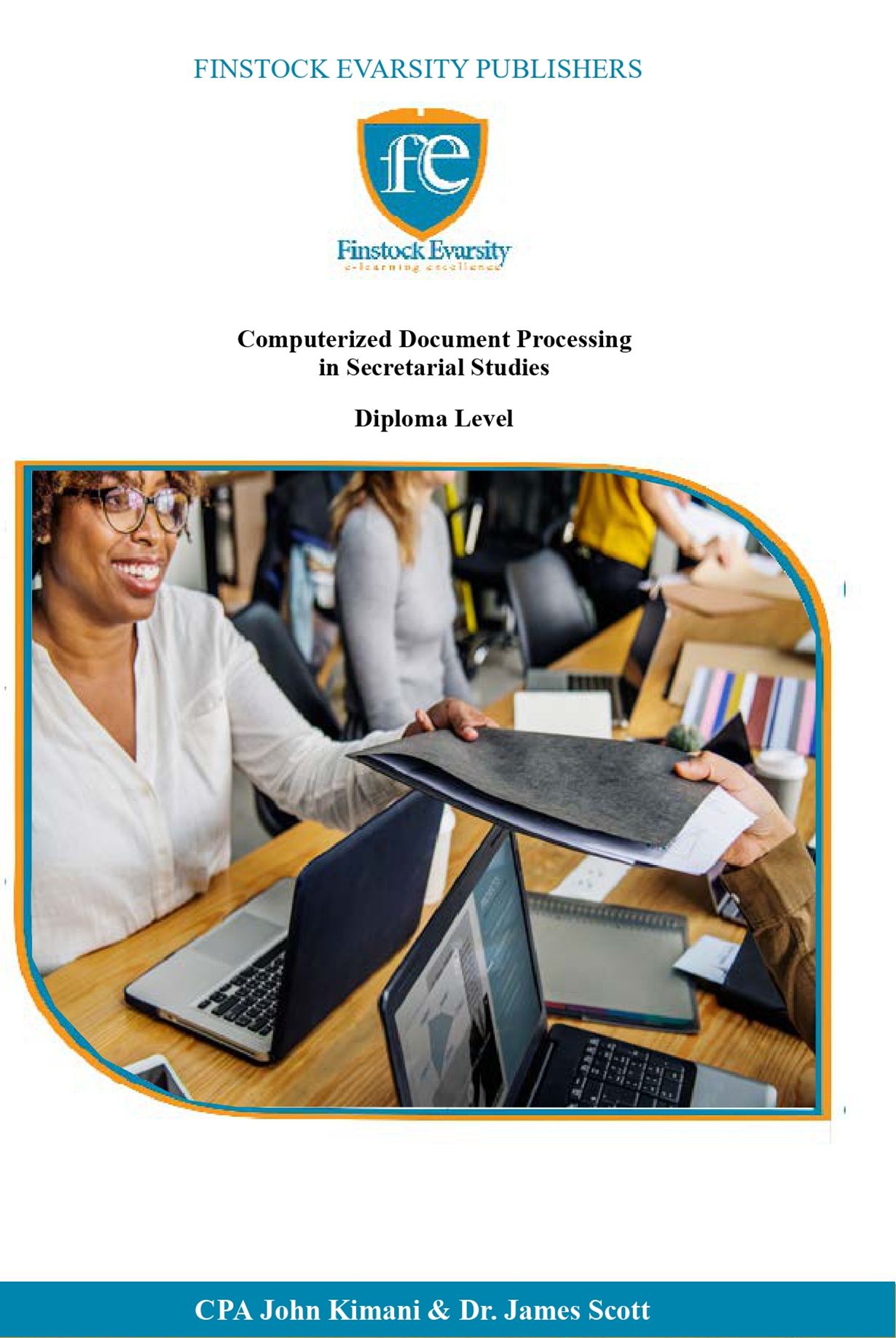 Computerized Document Processing Front Cover Page