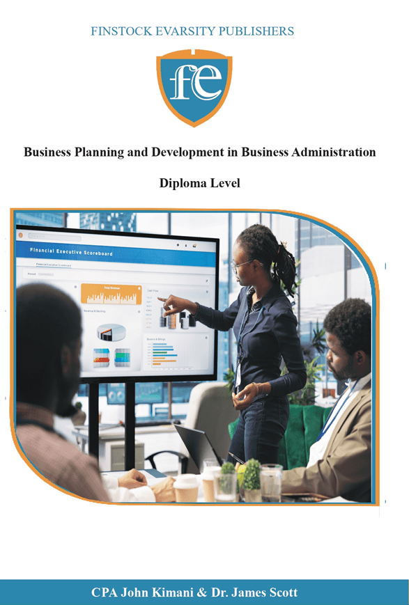 Business Planning and Development in Business Administration  Diploma Level
