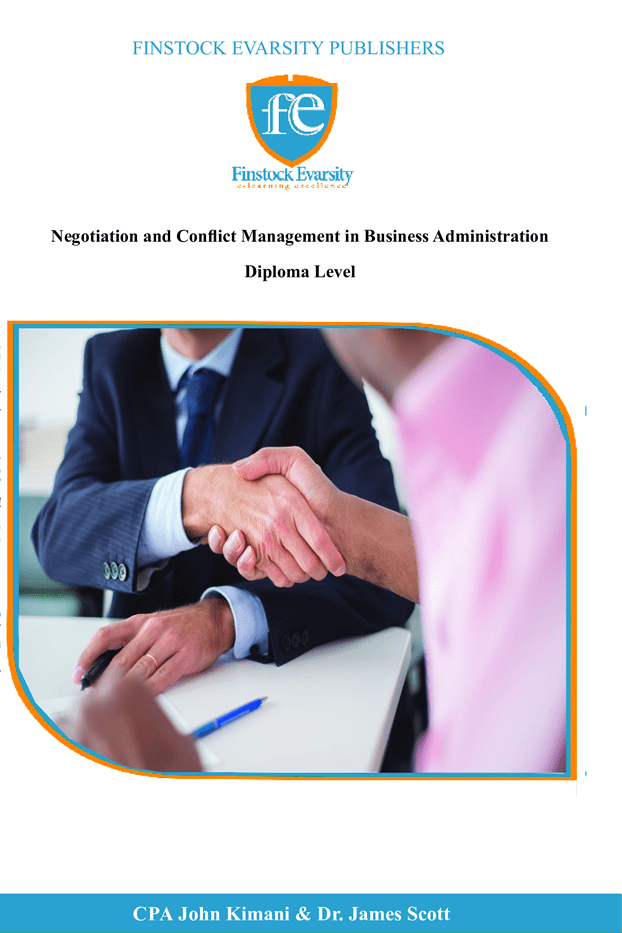 Negotiation and Conflict Management in Business Administration-Diploma level