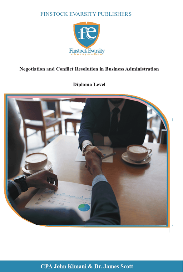 Negotiation and Conflict Resolution in Business Administration Diploma Level