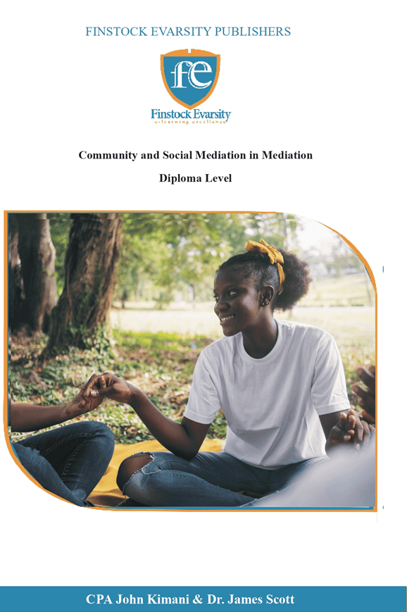 Community and Social Mediation Diploma Level