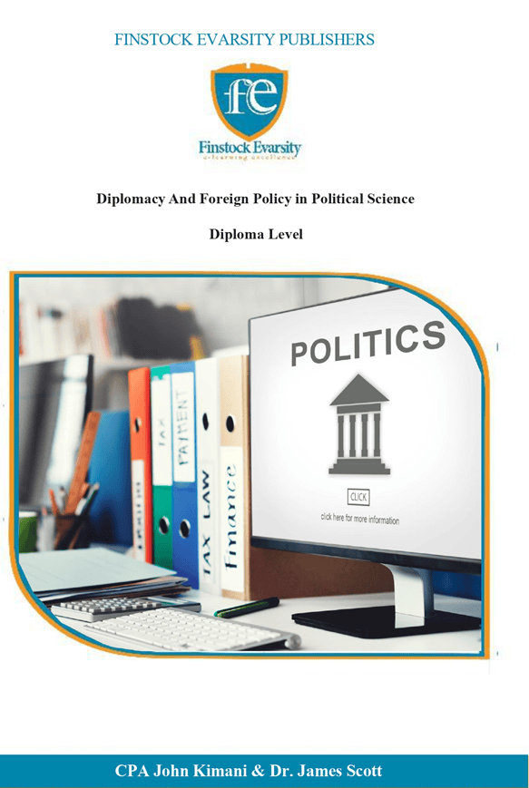 Diplomacy And Foreign Policy in Political Science Diploma Level