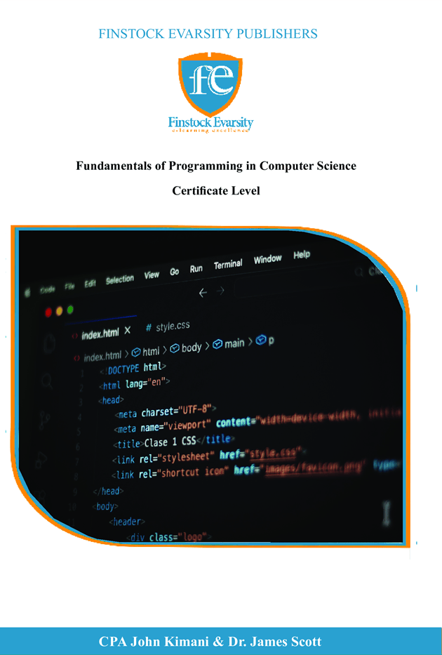 Fundamentals of Programming in Computer Science Certificate level