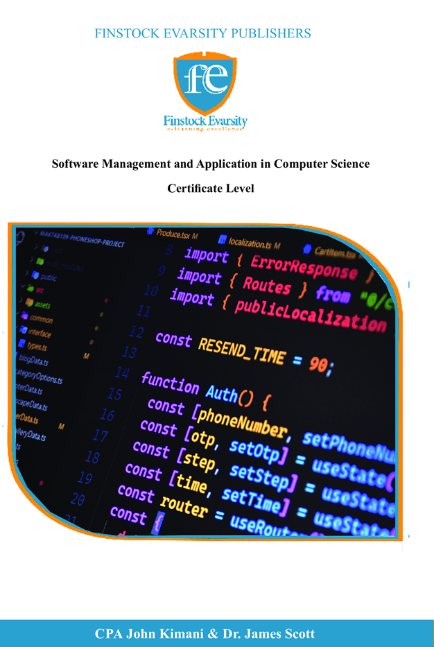 Software Management and Application in Computer Science certificate level