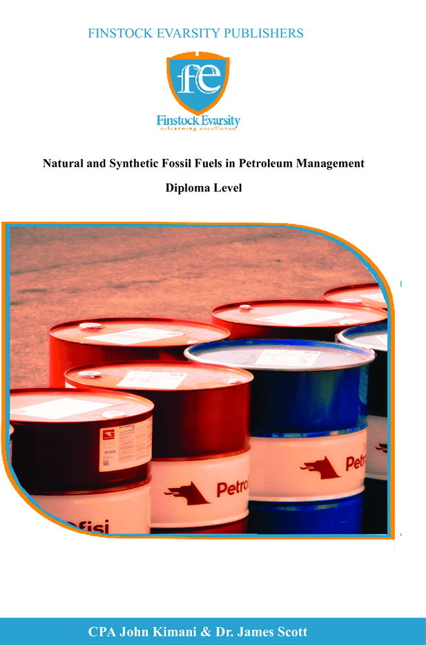 Natural and Synthetic Fossil Fuels in Petroleum Management  diploma level
