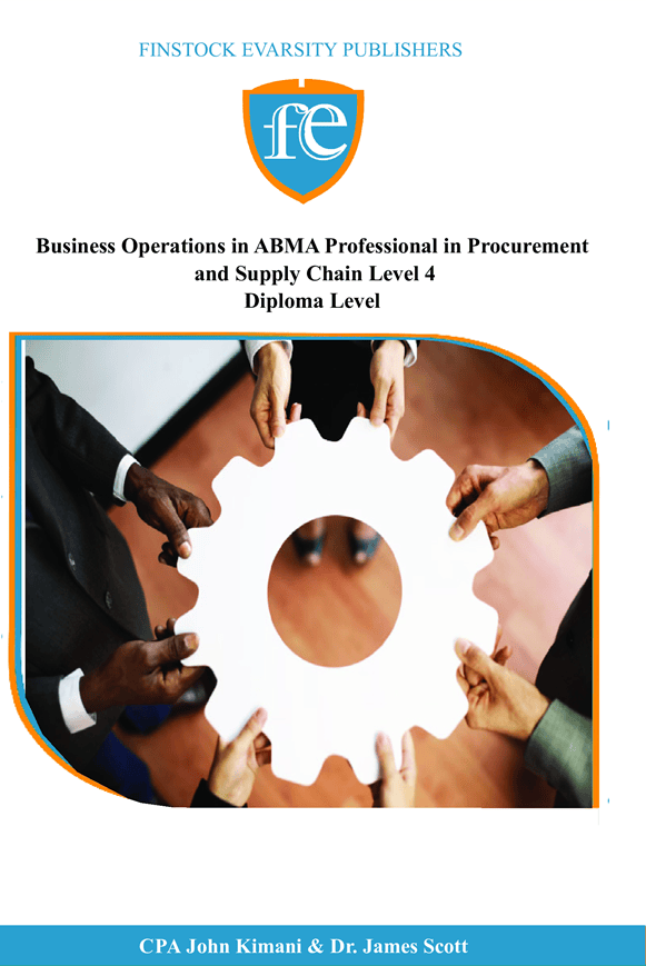Business Operations in ABMA Professional in Procurement and Supply Chain Level 4 International Level