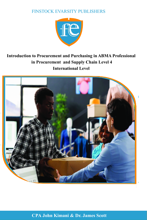 Introduction to Procurement and Purchasing in ABMA Professional Procurement and Supply Chain Level 4 (ABMAPSCL401)